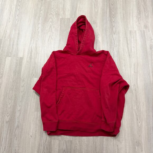 Nike Jordan Essentials Fleece Pullover Hoodie Men's 3XL Sweatshirt DA9818-687 - Picture 1 of 11